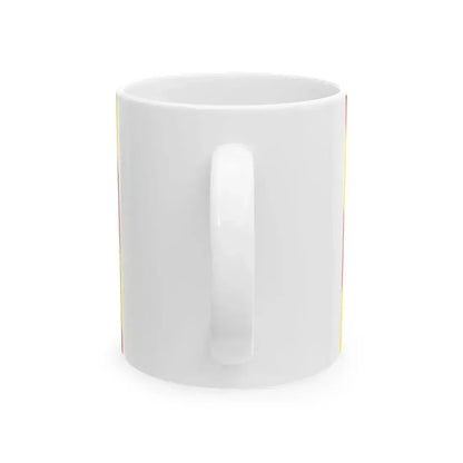 Bandiera di Finale Ligure (Italy) White Coffee Mug - Go Mug Yourself