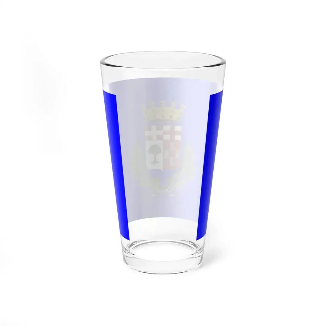 Bandiera di Imperia (Italy) Pint Glass 16oz - Go Mug Yourself