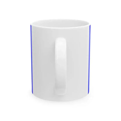 Bandiera di Imperia (Italy) White Coffee Mug - Go Mug Yourself