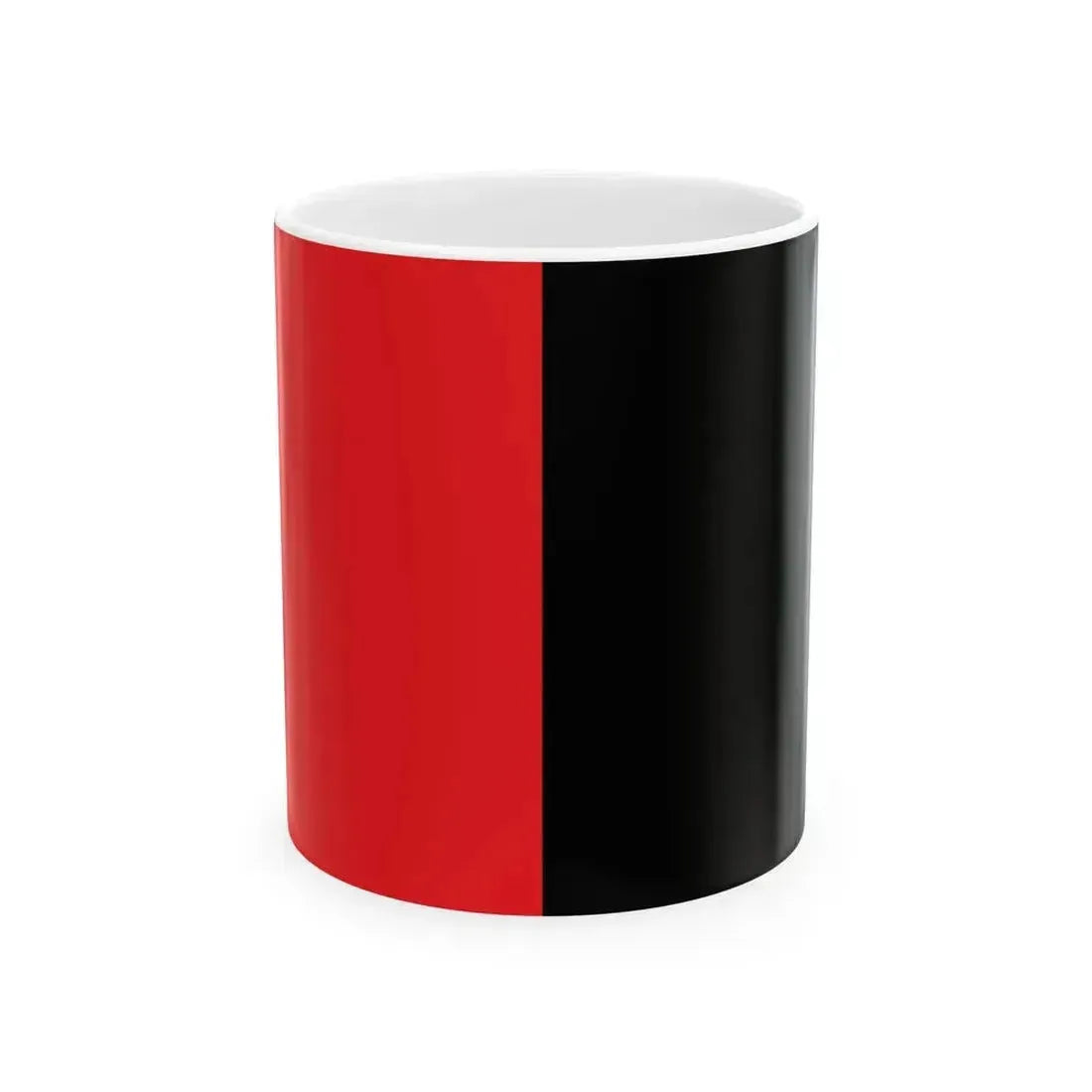 Bandiera di Loano (Italy) White Coffee Mug 11oz - Go Mug Yourself