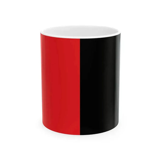 Bandiera di Loano (Italy) White Coffee Mug 11oz - Go Mug Yourself