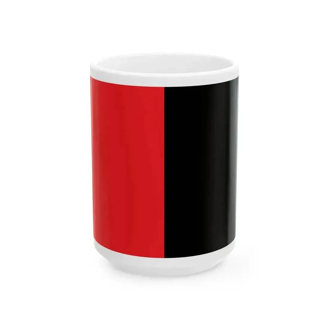 Bandiera di Loano (Italy) White Coffee Mug 15oz - Go Mug Yourself