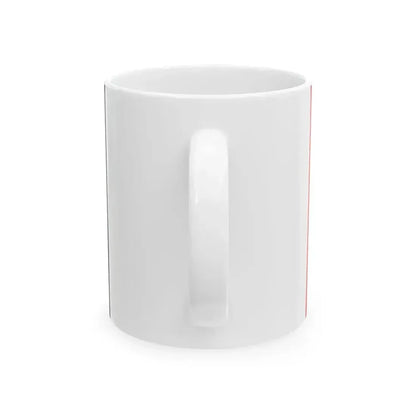 Bandiera di Loano (Italy) White Coffee Mug - Go Mug Yourself
