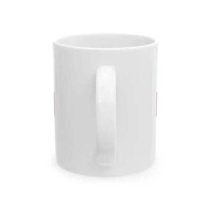 Bandiera di Lombardia (Italy) White Coffee Mug - Go Mug Yourself
