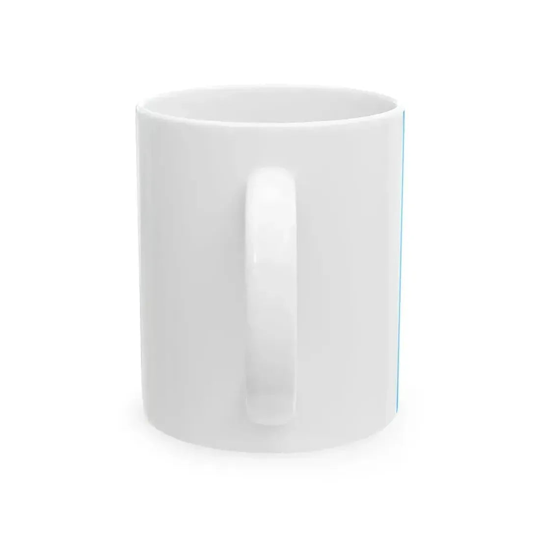Bandiera di Recco (Italy) White Coffee Mug - Go Mug Yourself