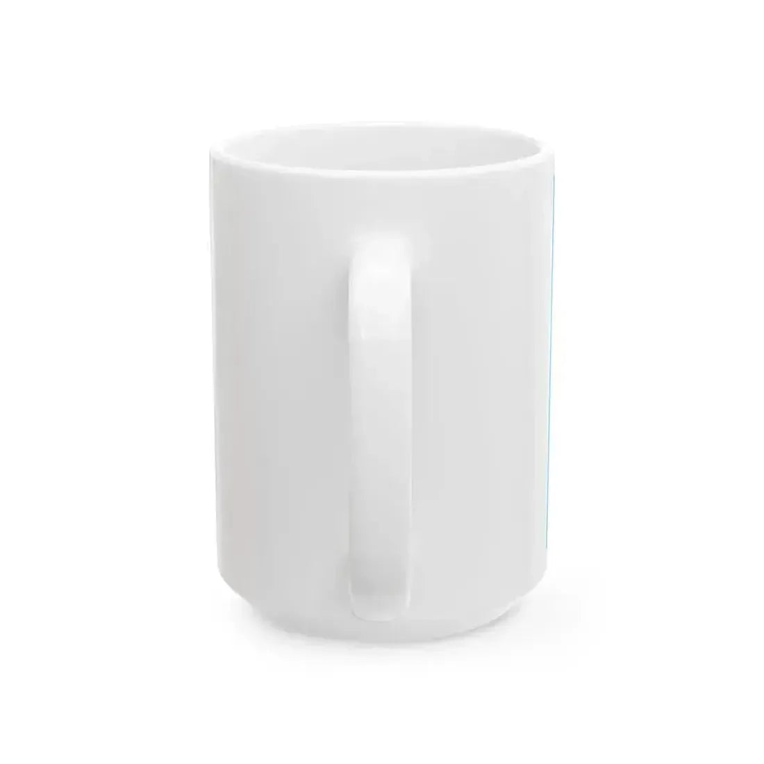 Bandiera di Recco (Italy) White Coffee Mug - Go Mug Yourself