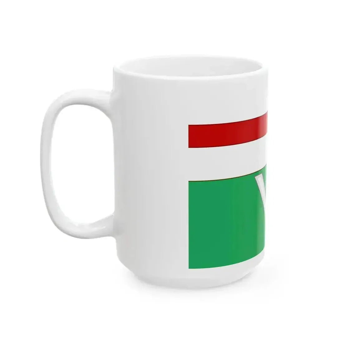 Bandiera di Varazze (Italy) White Coffee Mug - Go Mug Yourself