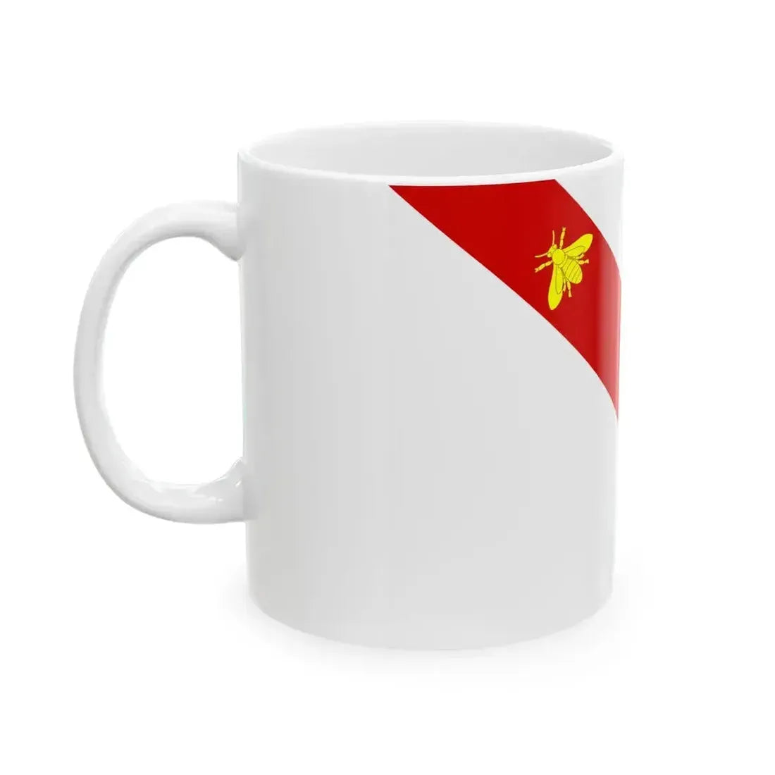 Bandiera Elba (Italy) White Coffee Mug - Go Mug Yourself
