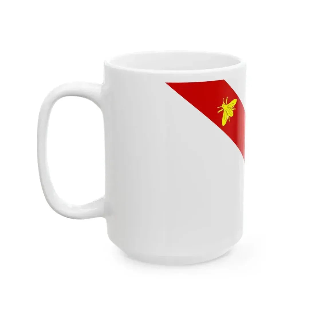 Bandiera Elba (Italy) White Coffee Mug - Go Mug Yourself