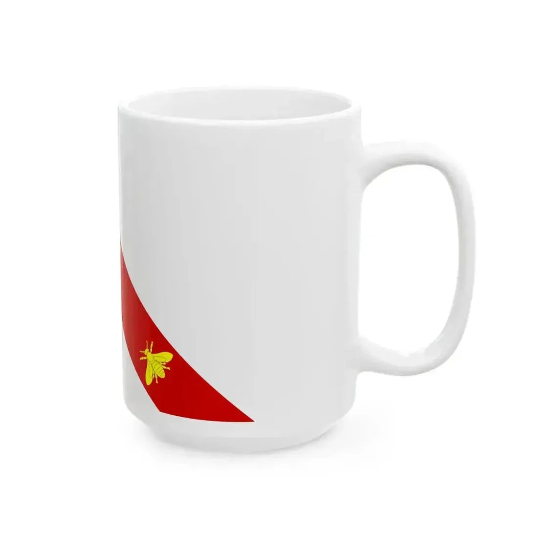 Bandiera Elba (Italy) White Coffee Mug - Go Mug Yourself