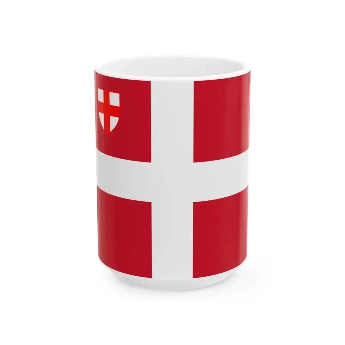 Bandiera Firenze Calcio Storico (Italy) White Coffee Mug 15oz - Go Mug Yourself