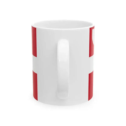 Bandiera Firenze Calcio Storico (Italy) White Coffee Mug - Go Mug Yourself