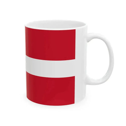 Bandiera Firenze Calcio Storico (Italy) White Coffee Mug - Go Mug Yourself