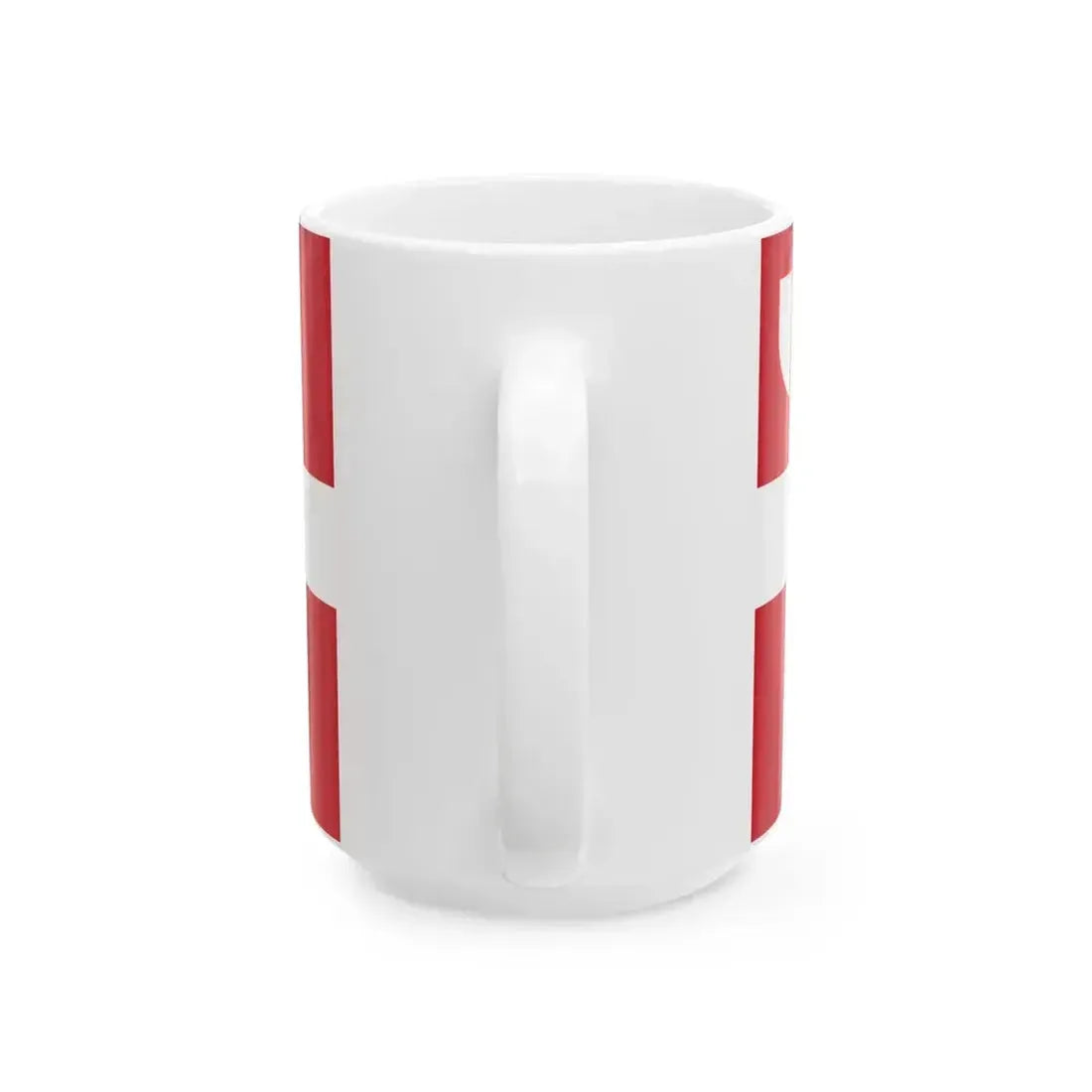 Bandiera Firenze Calcio Storico (Italy) White Coffee Mug - Go Mug Yourself