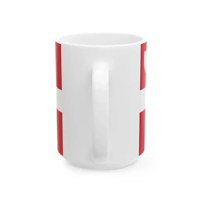 Bandiera Firenze Calcio Storico (Italy) White Coffee Mug - Go Mug Yourself
