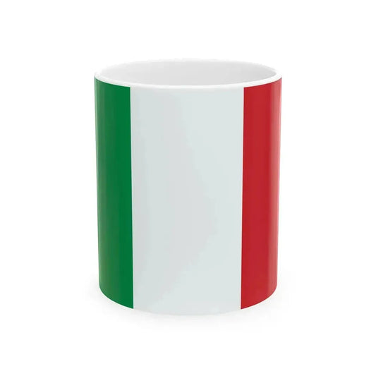 Bandiera italiana foto (Italy) White Coffee Mug 11oz - Go Mug Yourself