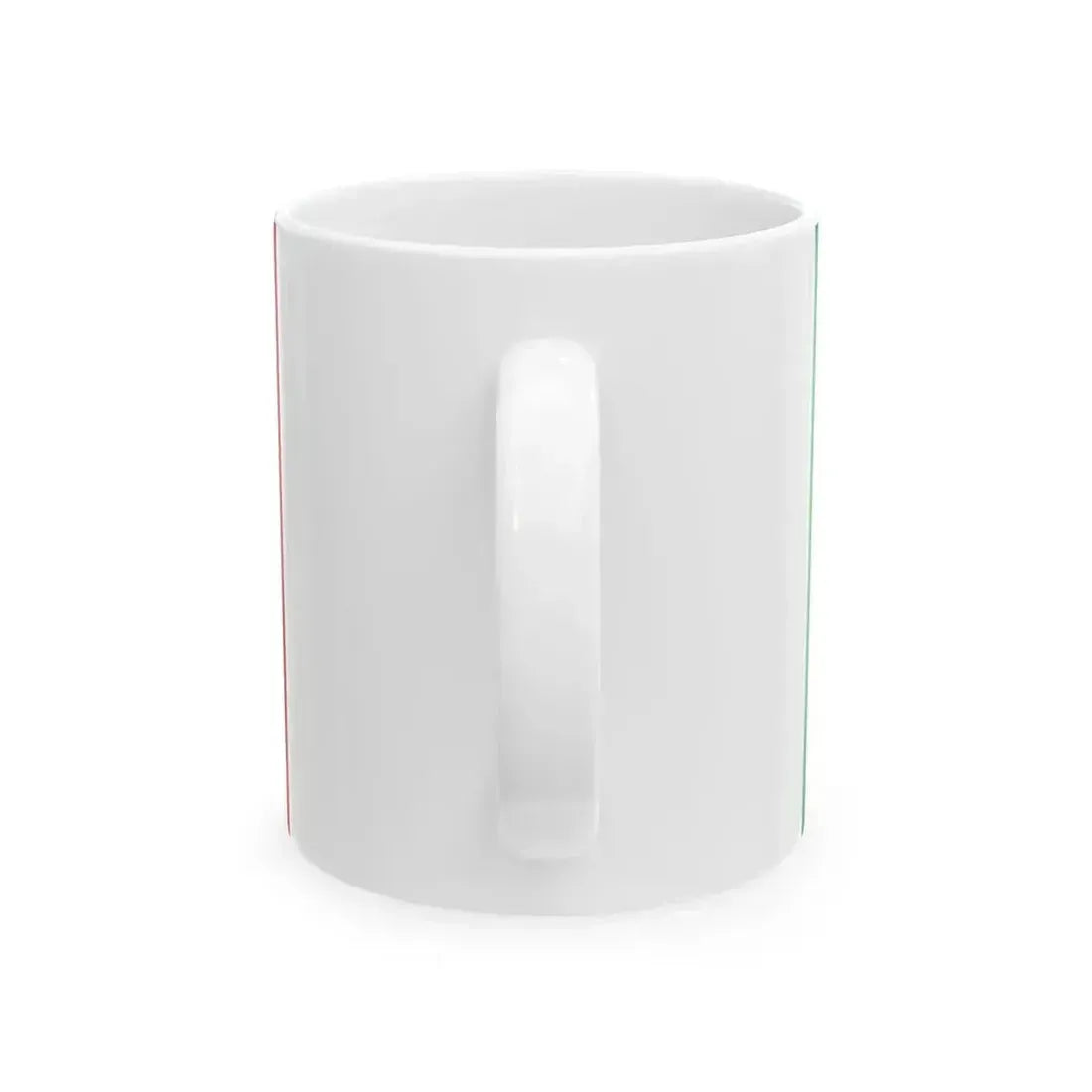 Bandiera italiana foto (Italy) White Coffee Mug - Go Mug Yourself