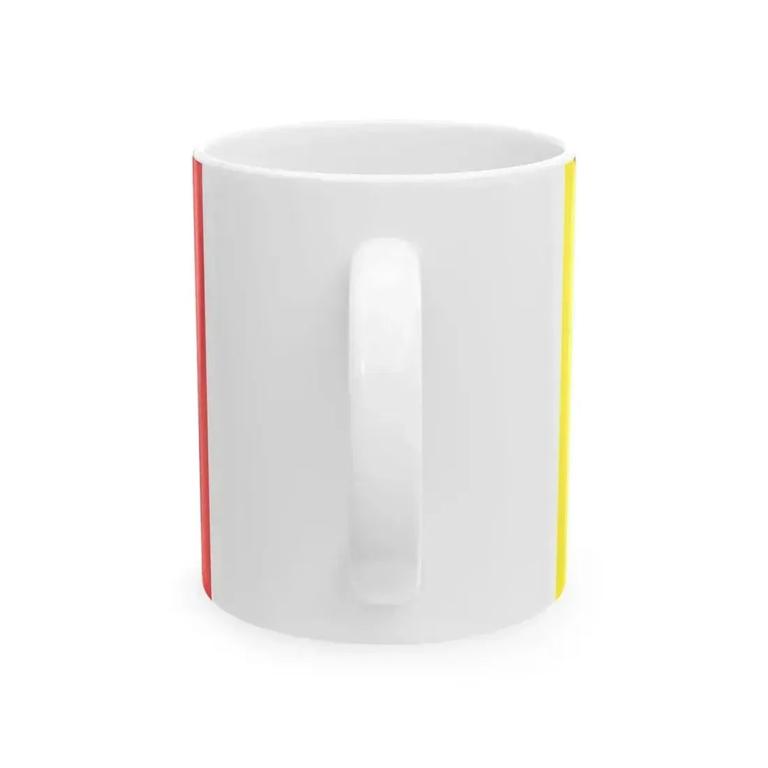 Bandiera Siciliana 1995-2000 (Italy) White Coffee Mug - Go Mug Yourself