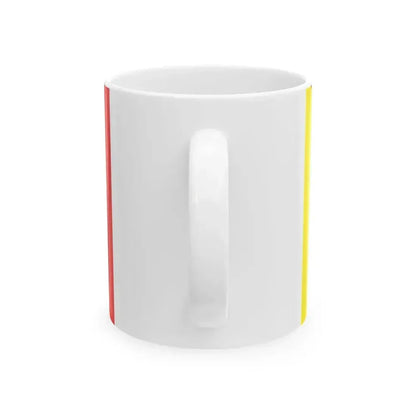 Bandiera Siciliana 1995-2000 (Italy) White Coffee Mug - Go Mug Yourself