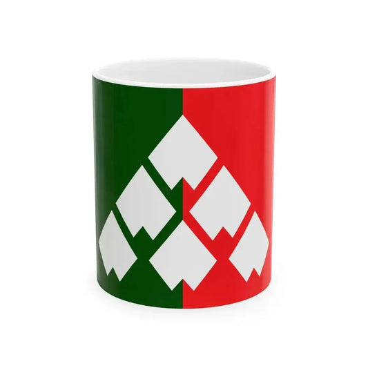 BandieraCarniaProposta (Italy) White Coffee Mug 11oz - Go Mug Yourself