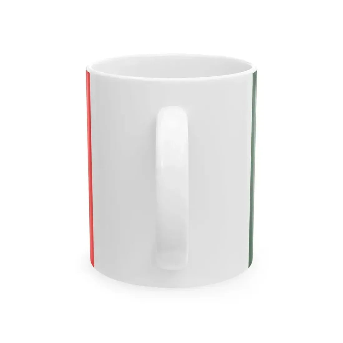 BandieraCarniaProposta (Italy) White Coffee Mug - Go Mug Yourself