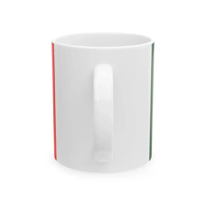 BandieraCarniaProposta (Italy) White Coffee Mug - Go Mug Yourself