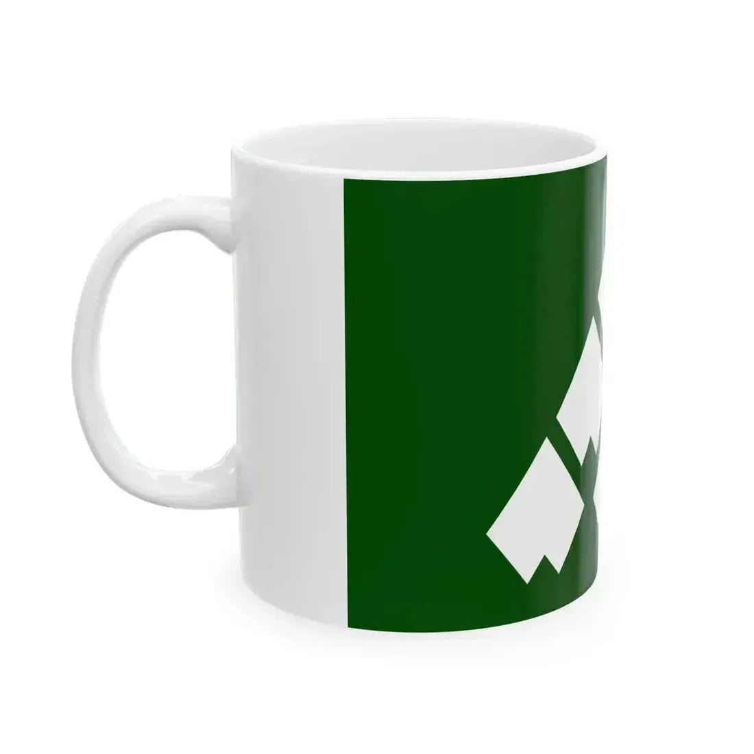 BandieraCarniaProposta (Italy) White Coffee Mug - Go Mug Yourself