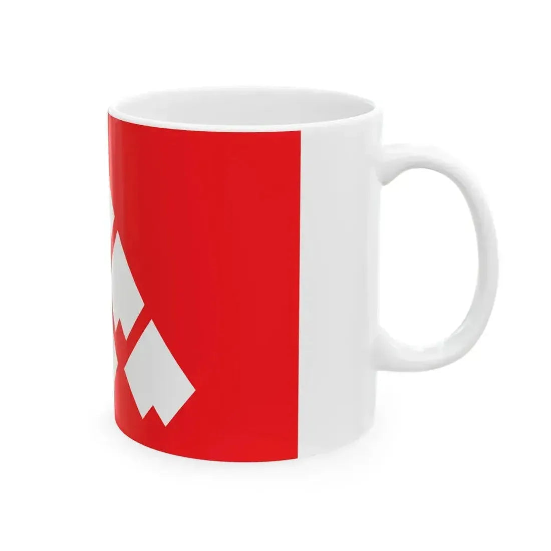BandieraCarniaProposta (Italy) White Coffee Mug - Go Mug Yourself