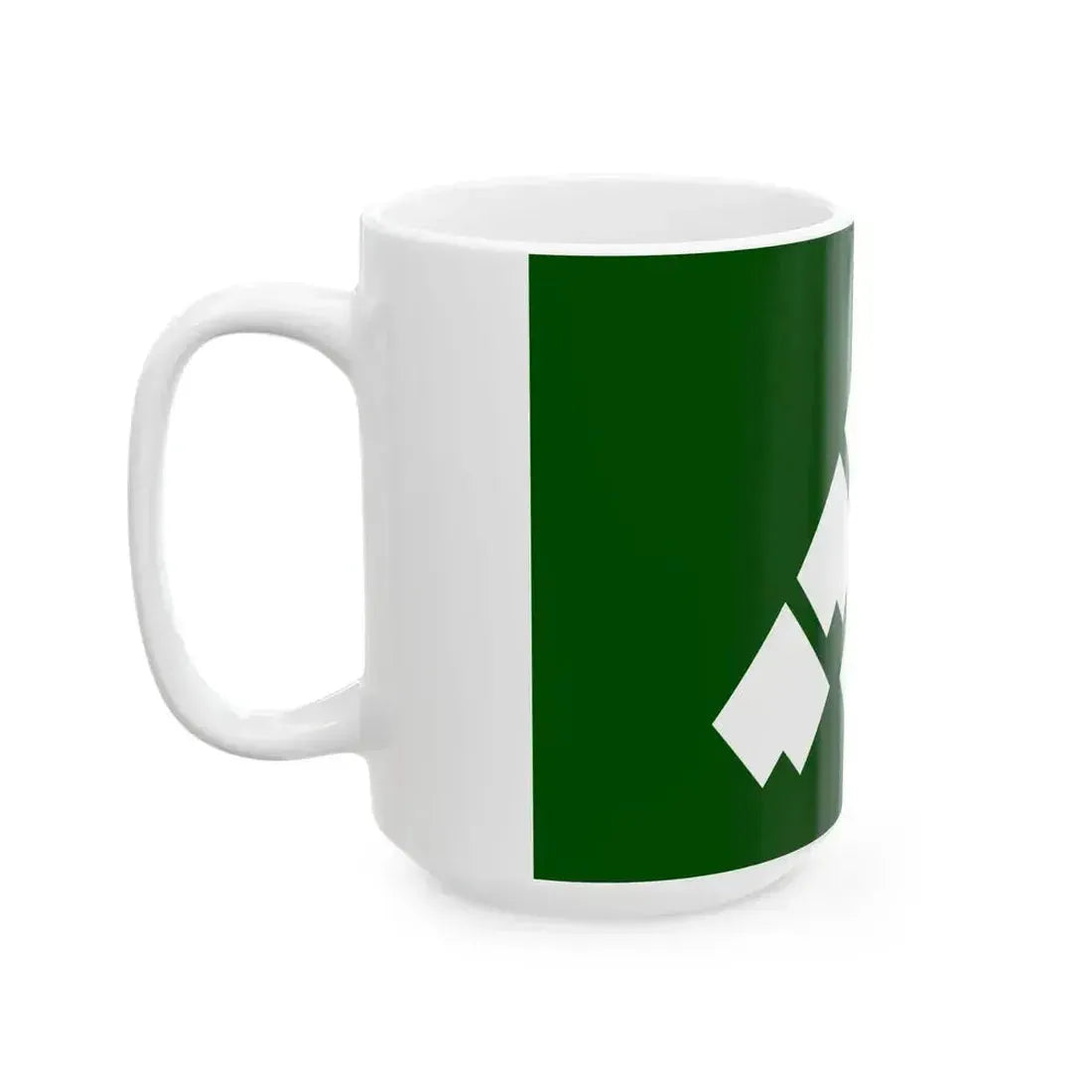 BandieraCarniaProposta (Italy) White Coffee Mug - Go Mug Yourself