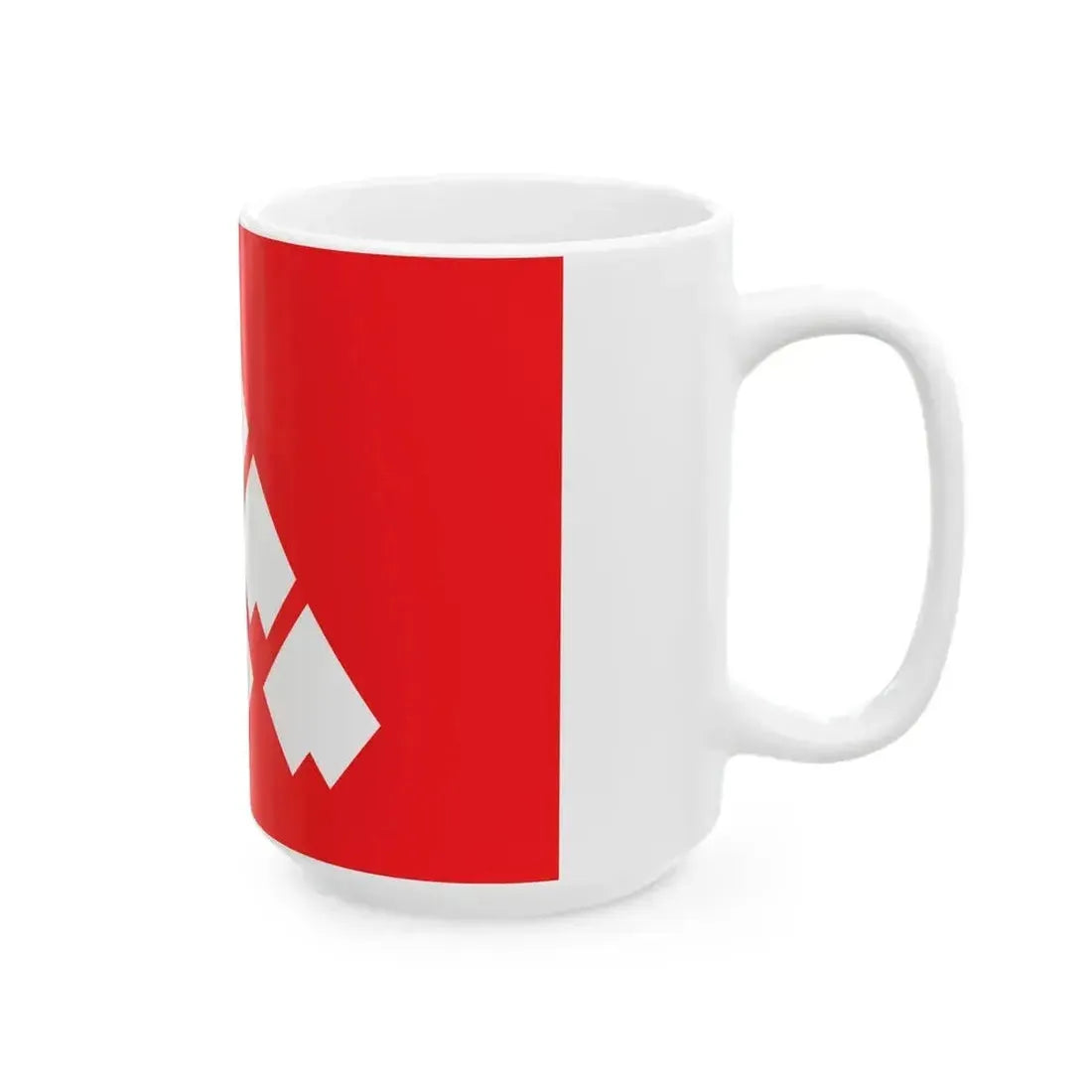 BandieraCarniaProposta (Italy) White Coffee Mug - Go Mug Yourself