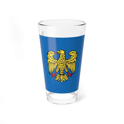 Bandiere dal Friûl (Italy) Pint Glass 16oz 16oz - Go Mug Yourself