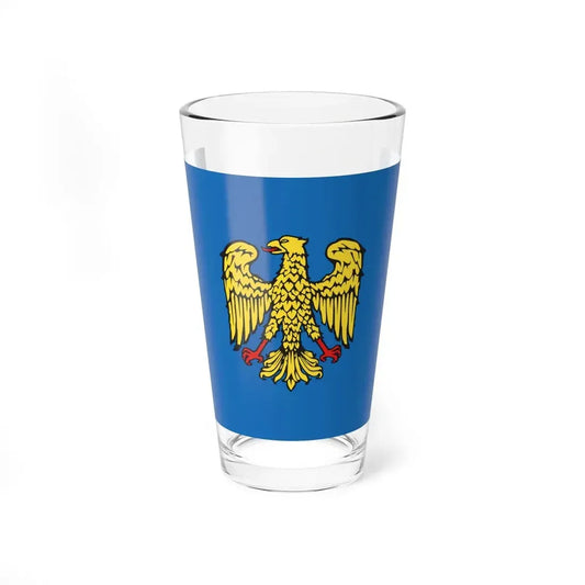 Bandiere dal Friûl (Italy) Pint Glass 16oz 16oz - Go Mug Yourself
