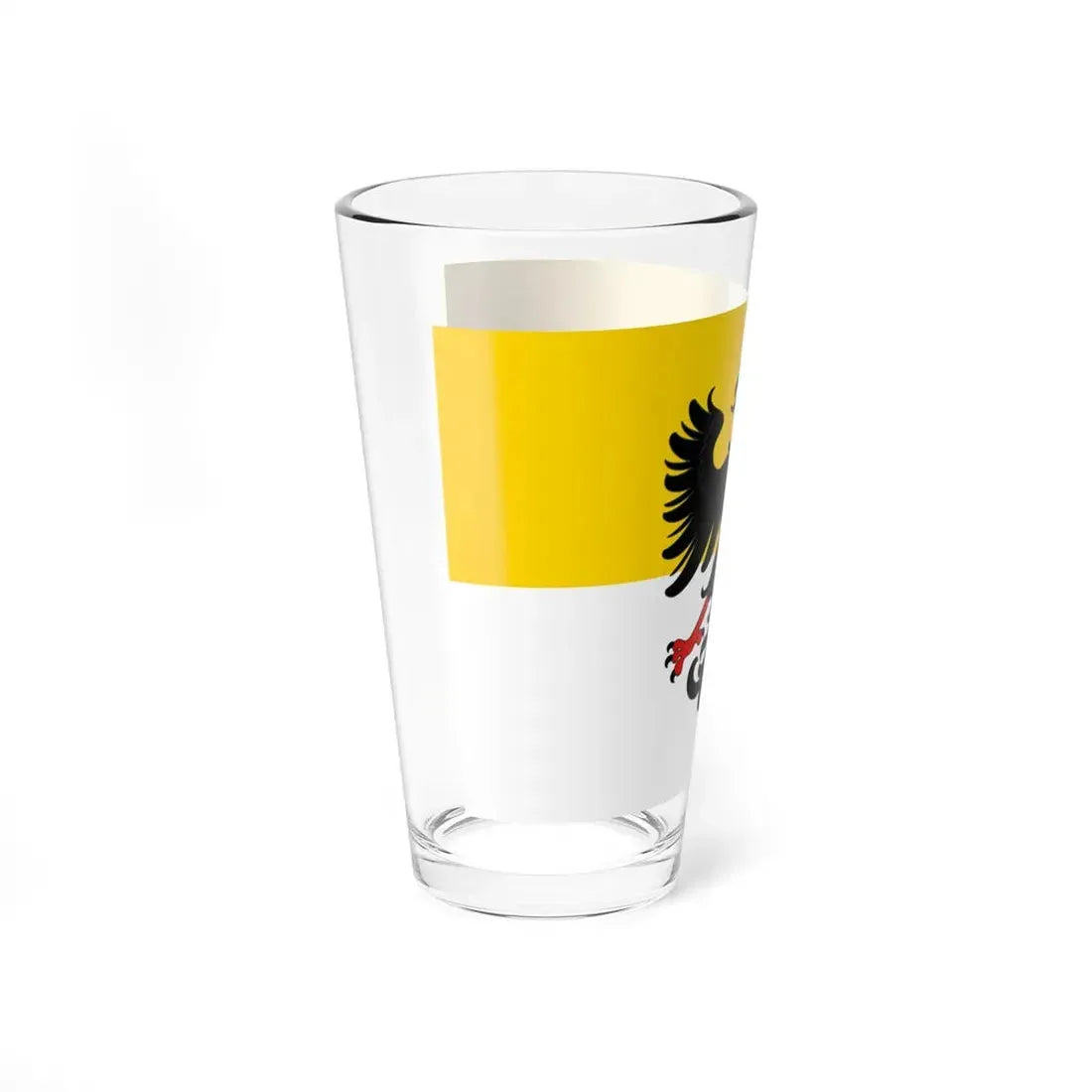 Bandièra Marquesat Doçaiga (Italy) Pint Glass 16oz - Go Mug Yourself