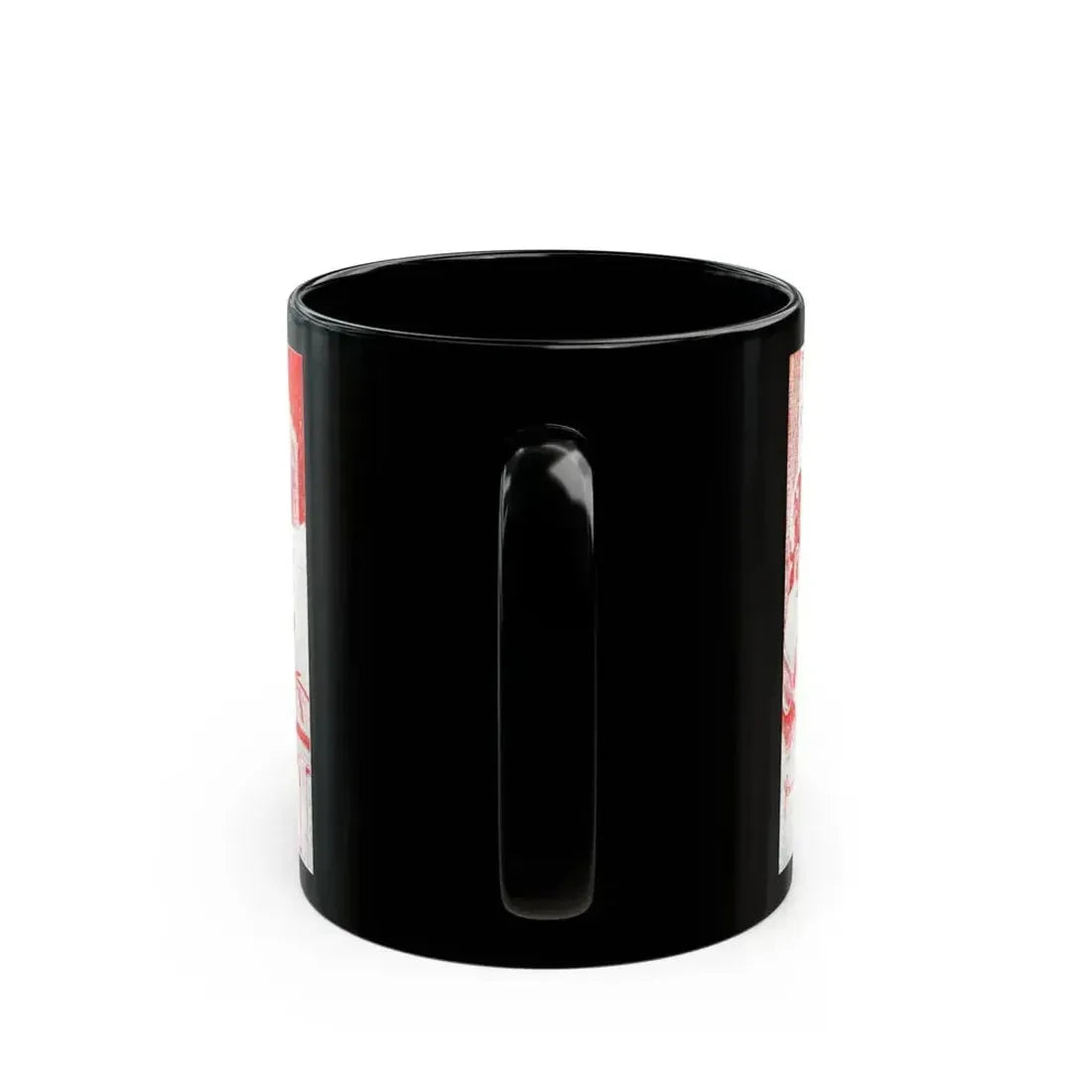 Bang It Out of Town (1), Blue Book Magazine, May 1940 - Black Coffee Mug - Go Mug Yourself