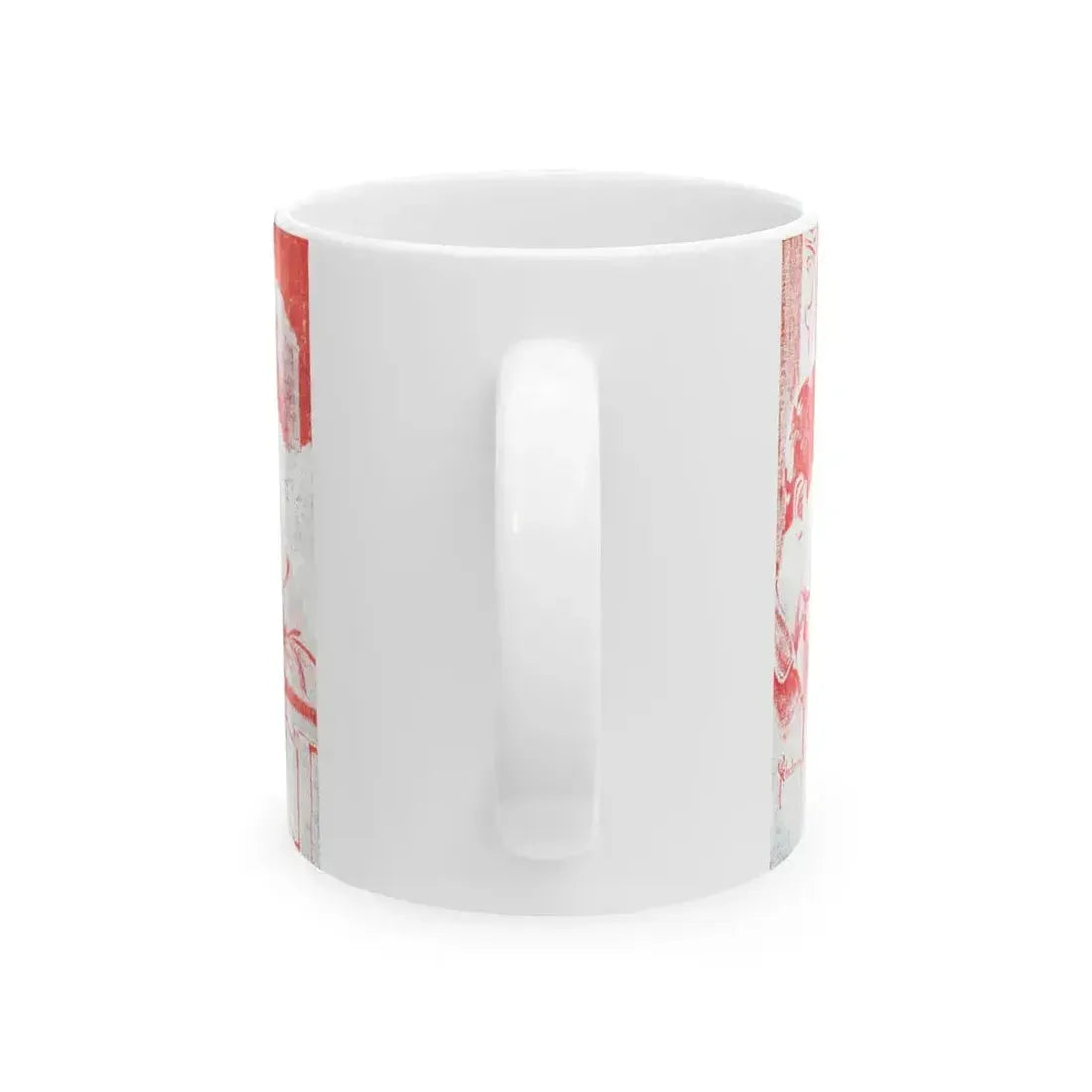 Bang It Out of Town (1), Blue Book Magazine, May 1940 - White Coffee Mug - Go Mug Yourself