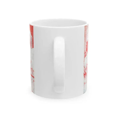 Bang It Out of Town (1), Blue Book Magazine, May 1940 - White Coffee Mug - Go Mug Yourself