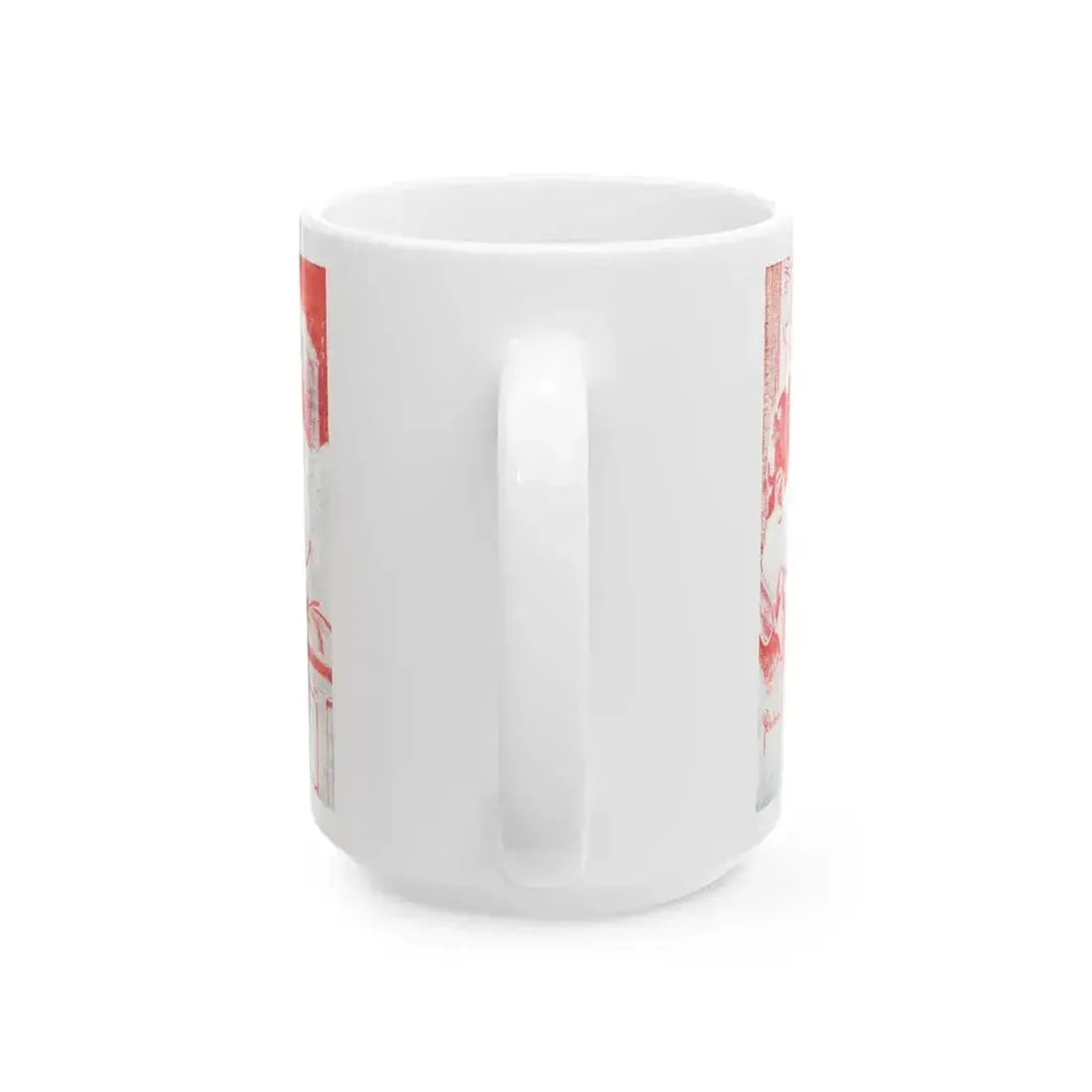Bang It Out of Town (1), Blue Book Magazine, May 1940 - White Coffee Mug - Go Mug Yourself