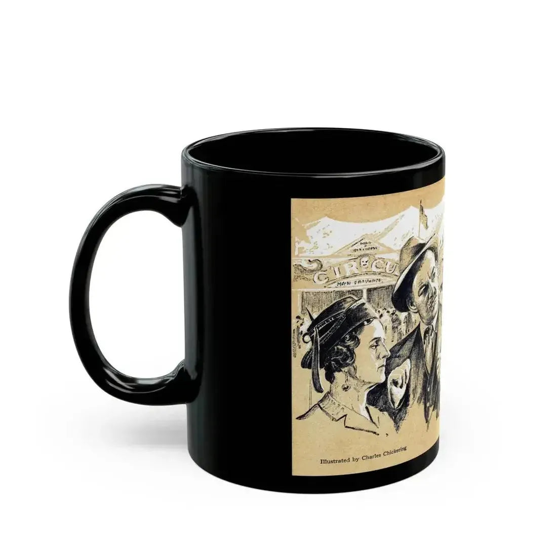 Bang It Out of Town (2), Blue Book Magazine, May 1940 - Black Coffee Mug - Go Mug Yourself