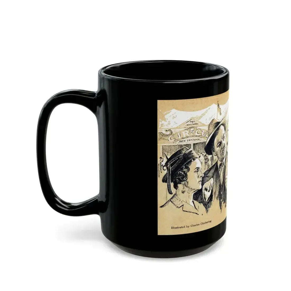 Bang It Out of Town (2), Blue Book Magazine, May 1940 - Black Coffee Mug - Go Mug Yourself