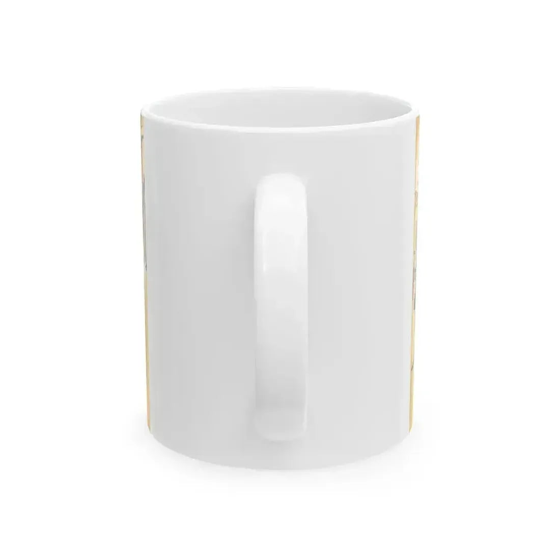 Bang It Out of Town (2), Blue Book Magazine, May 1940 - White Coffee Mug - Go Mug Yourself