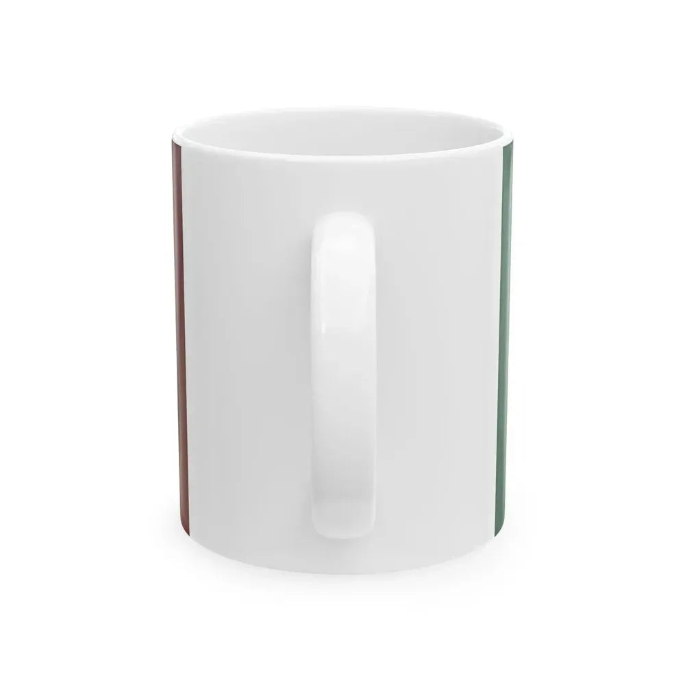 Bangladesh Ansar-VDP Flag (Bangladesh) White Coffee Mug - Go Mug Yourself