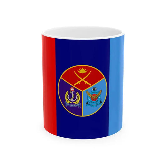 Bangladesh Armed Forces Flag (Bangladesh) White Coffee Mug 11oz - Go Mug Yourself