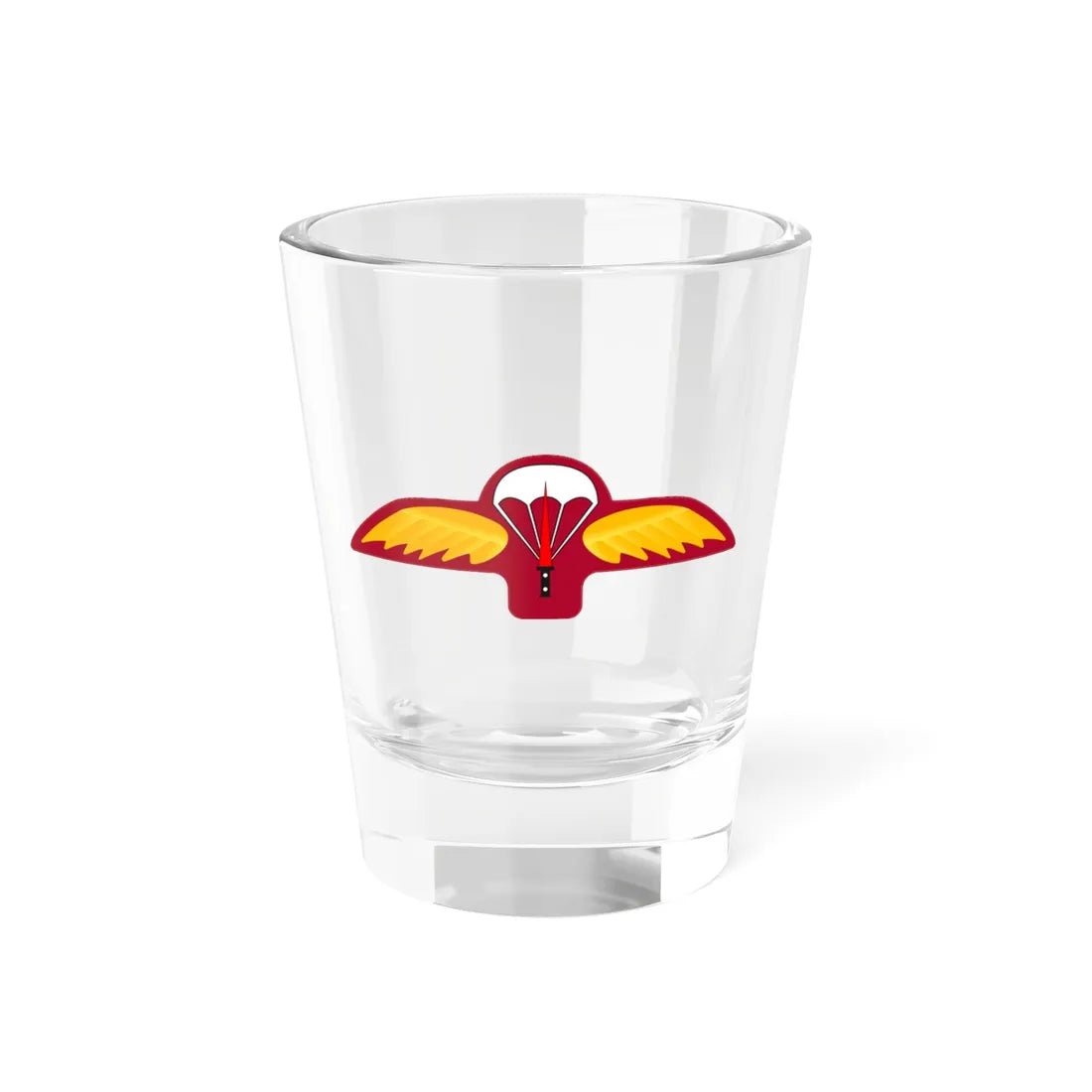Bangladesh Army Para Commando sign (Bangladesh) (Coat of Arms) Shot Glass 1.5oz 1.5oz - Go Mug Yourself