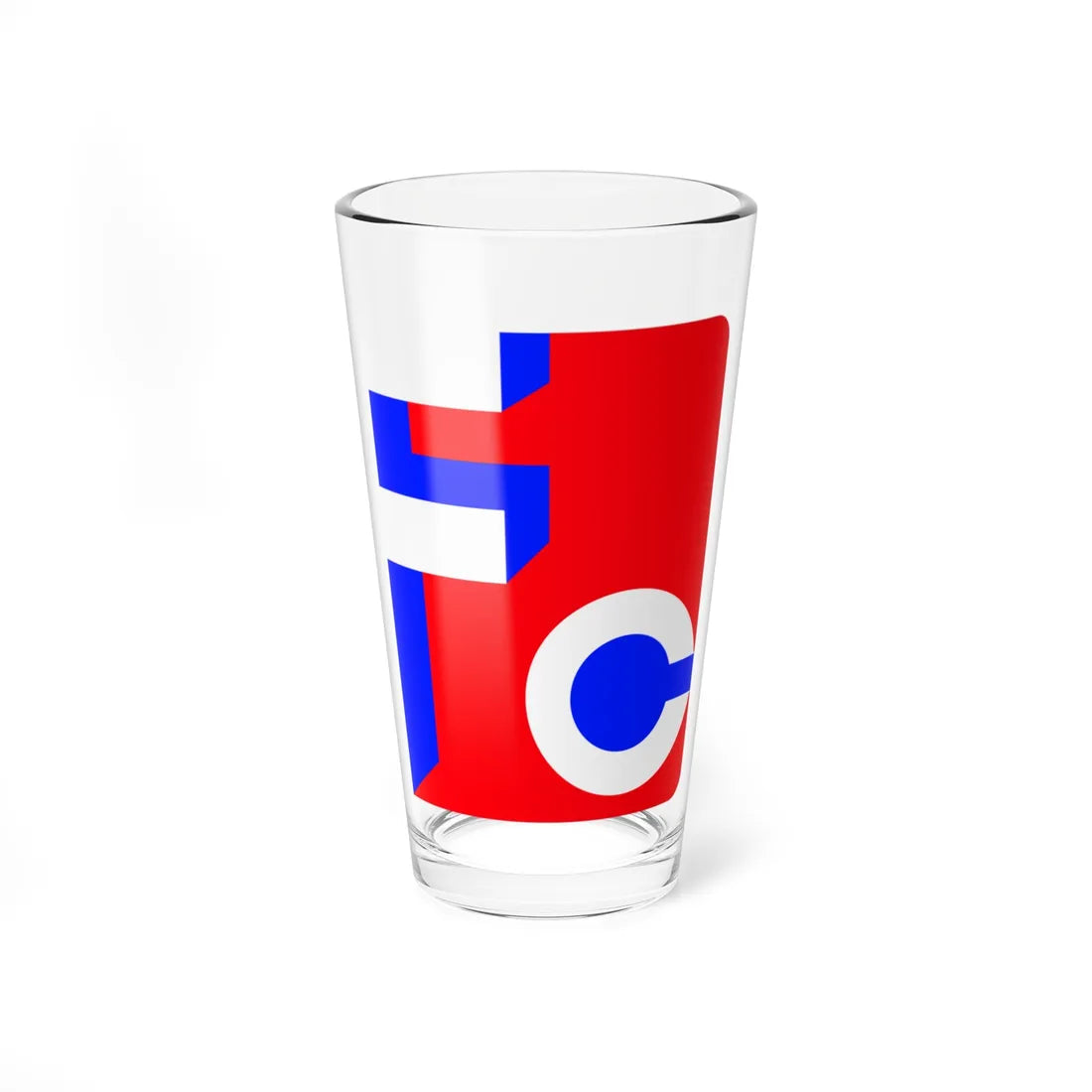 Bangladesh Film Development Corporation Seal (Bangladesh) (Coat of Arms) Pint Glass 16oz 16oz - Go Mug Yourself
