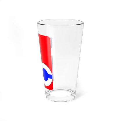 Bangladesh Film Development Corporation Seal (Bangladesh) (Coat of Arms) Pint Glass 16oz - Go Mug Yourself