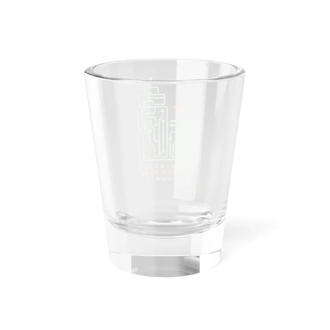 Bangladesh Hi-Tech Park Authority Emblem (Bangladesh) (Coat of Arms) Shot Glass 1.5oz - Go Mug Yourself