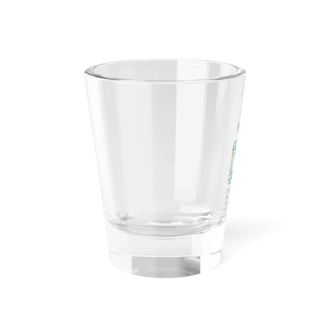 Bangladesh Hi-Tech Park Authority Emblem (Bangladesh) (Coat of Arms) Shot Glass 1.5oz - Go Mug Yourself