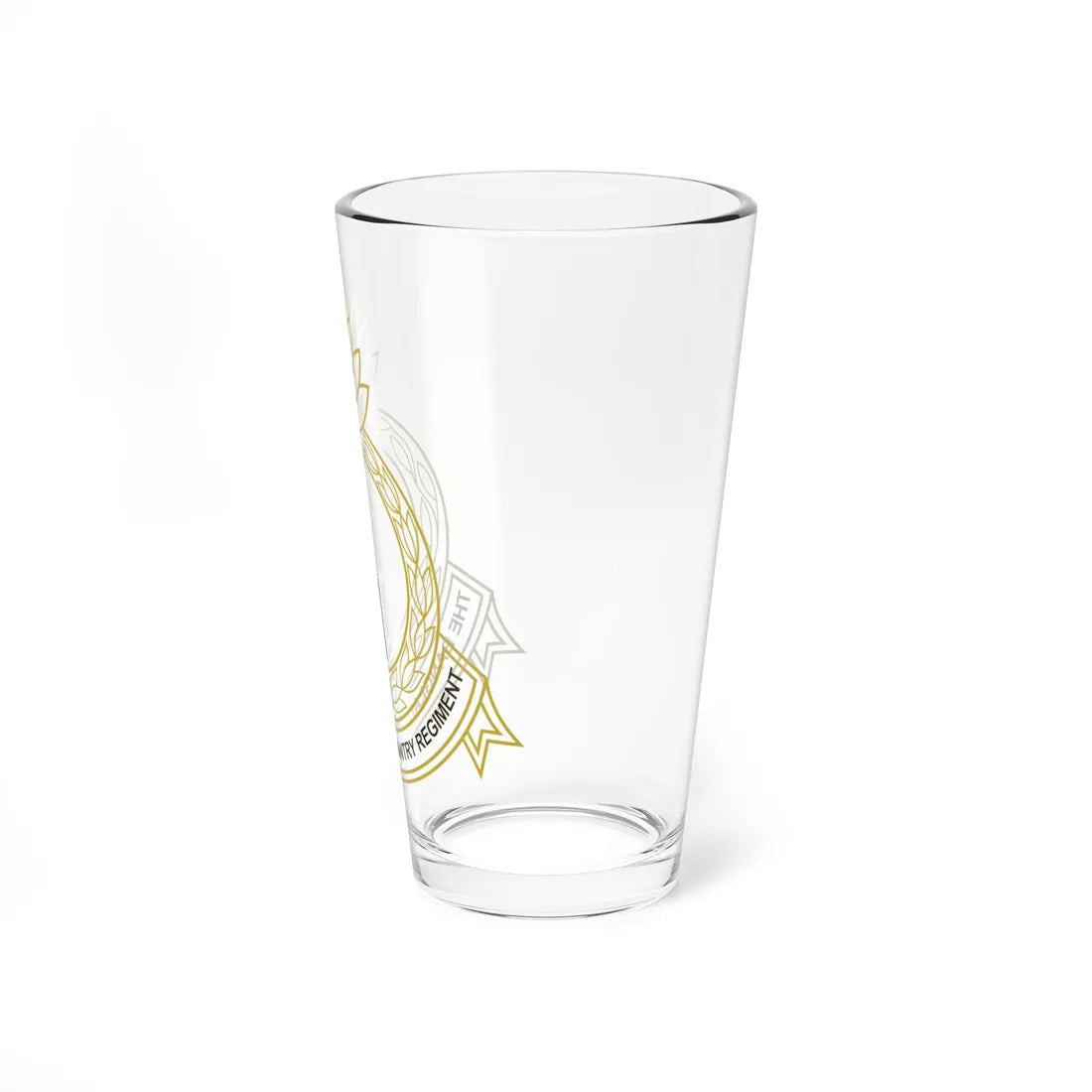 Bangladesh Infantry Regiment Insignia (Bangladesh) (Coat of Arms) Pint Glass 16oz - Go Mug Yourself
