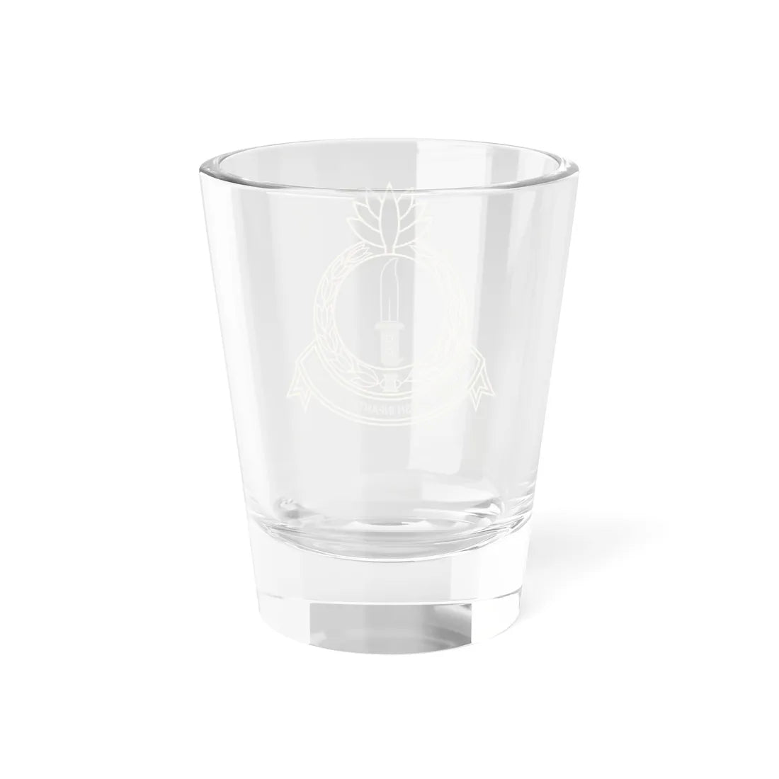 Bangladesh Infantry Regiment Insignia (Bangladesh) (Coat of Arms) Shot Glass 1.5oz - Go Mug Yourself