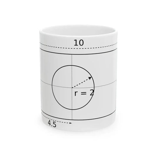 Bangladesh National Flag construct (Bangladesh) White Coffee Mug 11oz - Go Mug Yourself